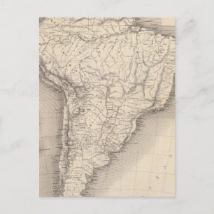 Kaart van Zuid-Amerika 4