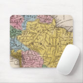 Kaart van Zuid-Amerika 5 Muismat (Met muis)