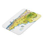 Kaart van Zuid-Amerika Magneet (Linkerzijde)