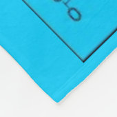 KAART VAN ZUIDOOST-AZIË FLEECE DEKEN (Hoek)