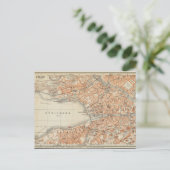  kaart van Zürich, Duitsland (Staand voorkant)