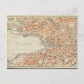  kaart van Zürich, Duitsland (Voorkant)