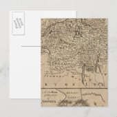 Kaart van Zwitserland (Voorkant / Achterkant)