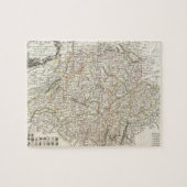  kaart van Zwitserland (1771) Legpuzzel (Horizontaal)