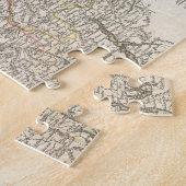  kaart van Zwitserland (1771) Legpuzzel (Zijkant)