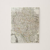  kaart van Zwitserland (1771) Legpuzzel (Verticaal)