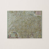 Kaart van Zwitserland 2 Legpuzzel (Horizontaal)