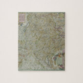 Kaart van Zwitserland 2 Legpuzzel (Verticaal)