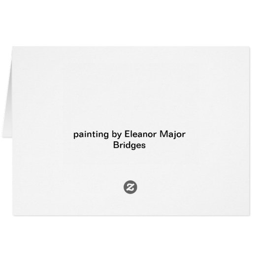 kaart - Vase van Rozen (Achterkant Horizontaal)