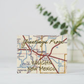  kaart Vaughn NM (Staand voorkant)