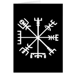 Kaart Vegvísir (Viking Compass)