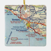  kaart Ventura Keramisch Ornament (Voorkant)