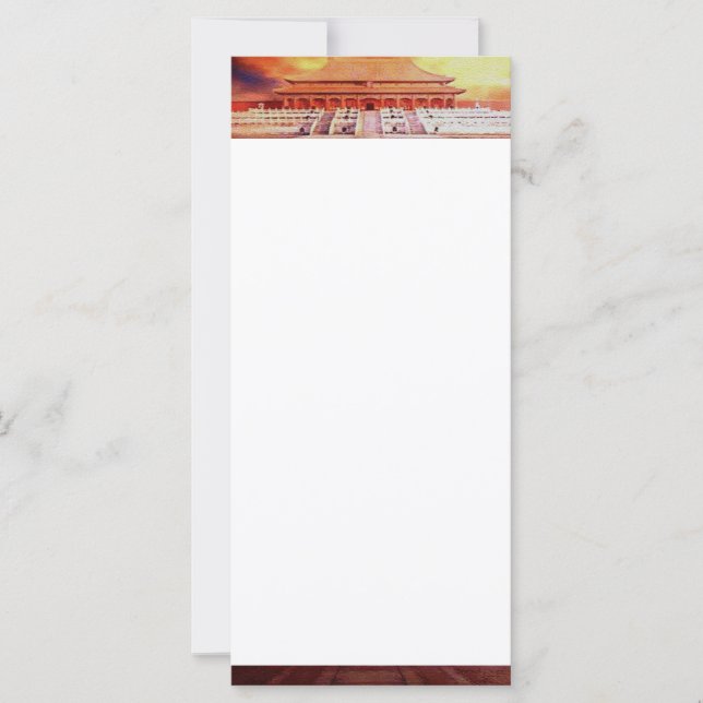 Kaart Verboden stadsrack (Voorkant)