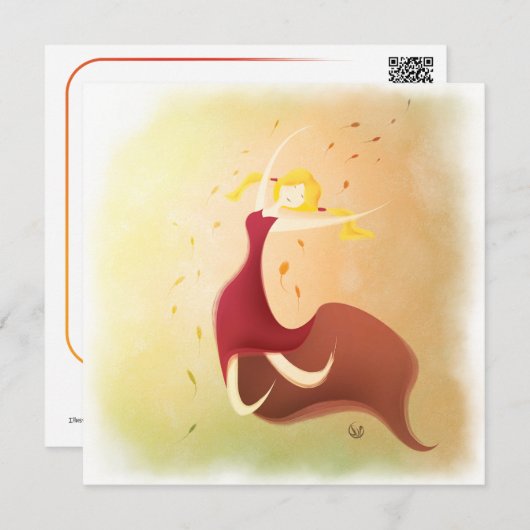 Kaart "Verboden te roesten" (Voorkant / Achterkant)