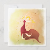 Kaart "Verboden te roesten" (Voorkant)