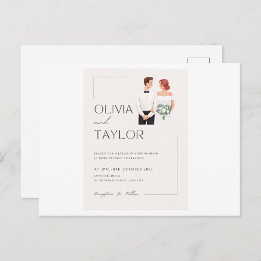 kaart verbreding Eeuwige Liefde Gefeliciteerd met (Voorkant / Achterkant)