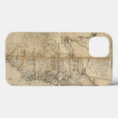 KAART: Verenigde Staten, 1783 Case-Mate iPhone Case (Achterkant (horizontaal))