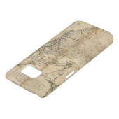 KAART: Verenigde Staten, 1783 Case-Mate Samsung Galaxy Hoesje (Onderkant)