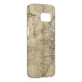 KAART: Verenigde Staten, 1783 Case-Mate Samsung Galaxy Hoesje (Back/Rechts)