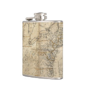 KAART: Verenigde Staten, 1783 Heupfles (Links)