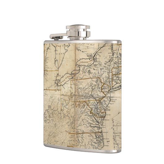 KAART: Verenigde Staten, 1783 Heupfles (Links)