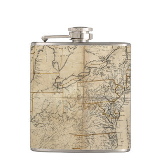 KAART: Verenigde Staten, 1783 Heupfles