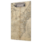 KAART: Verenigde Staten, 1783 Klembord (Links)