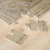 KAART: Verenigde Staten, 1783 Legpuzzel (Zijkant)