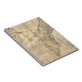 KAART: Verenigde Staten, 1783 Notitieboek (Rechterzijde)