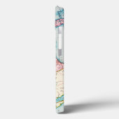 Kaart: Verenigde Staten, 1905 Case-Mate iPhone Case (Achterkant / Links)