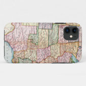 Kaart: Verenigde Staten, 1905 Case-Mate iPhone Case (Achterkant (horizontaal))