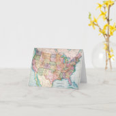 Kaart: Verenigde Staten, 1905 Kaart (Gele Bloem)