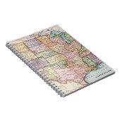 Kaart: Verenigde Staten, 1905 Notitieboek (Rechterzijde)