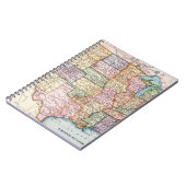 Kaart: Verenigde Staten, 1905 Notitieboek (Linkerzijde)