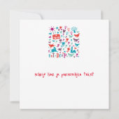 kaart verhuizen 'dorp' (Achterkant)