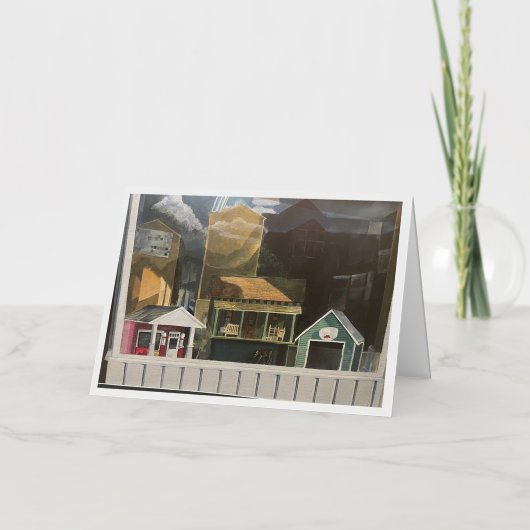 Kaart verhuizen naar een grotere Kaart (Voorkant)