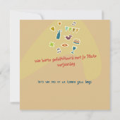 kaart verjaardag 70 jaar (Achterkant)