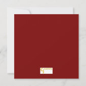 Kaart Verjaardag Beer (Achterkant)