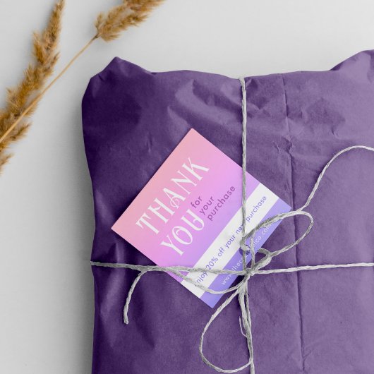 Kaart Verloop vierkante korting Klantenkaartje