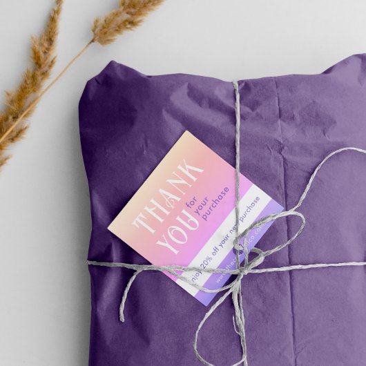 Kaart Verloop vierkante korting Klantenkaartje