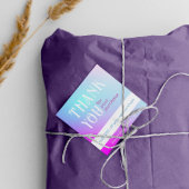 Kaart Verloop vierkante korting Klantenkaartje