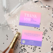 Kaart Verlooppakket invoegen Visitekaartje