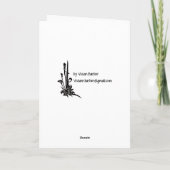 KAART VERONTSCHULDIGEN (Achterkant)