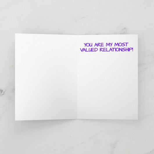 KAART VERONTSCHULDIGEN (Binnen)