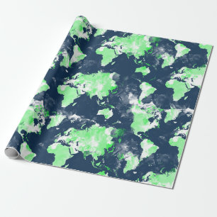 Kaart Verpakkingspapier Cadeaupapier