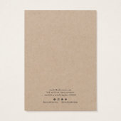 Kaart Vertoning Ketting voor schrijfmachine voor m (Achterkant)