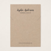 Kaart Vertoning Ketting voor schrijfmachine voor m (Voorkant)