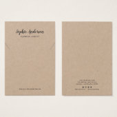 Kaart Vertoning Ketting voor schrijfmachine voor m (Voorkant /achterkant)