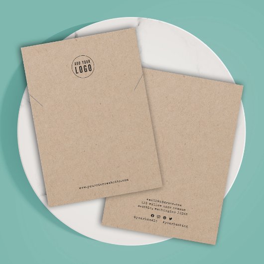 Kaart Vertoning Logo schrijfmachine Ketting toevoe