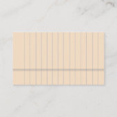 Kaart Vervaldatum RSVP-wisselaar Visitekaartje (Achterkant)